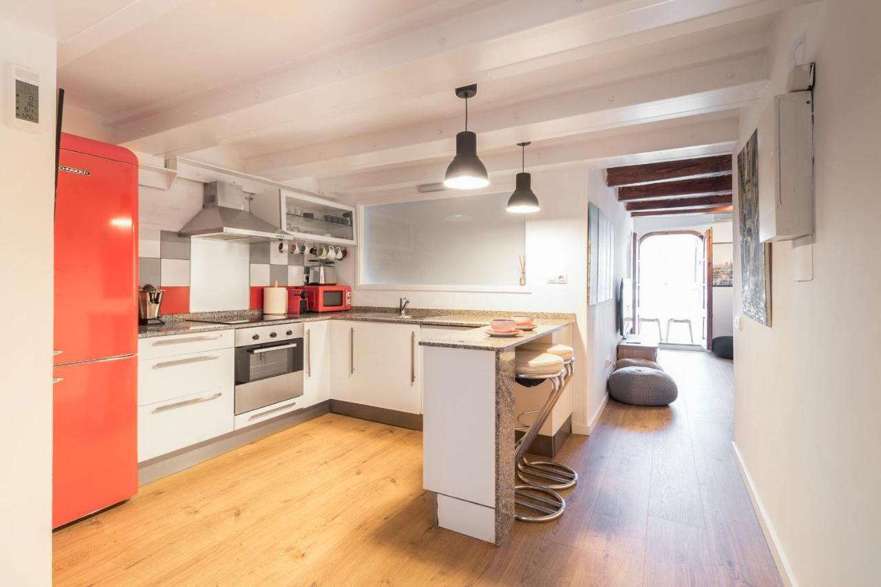 Precioso Apartamento En Mercat Sant Antoni Barcelona Buitenkant foto