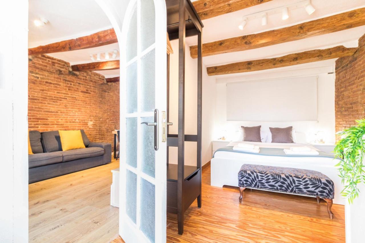 Precioso Apartamento En Mercat Sant Antoni Barcelona Buitenkant foto