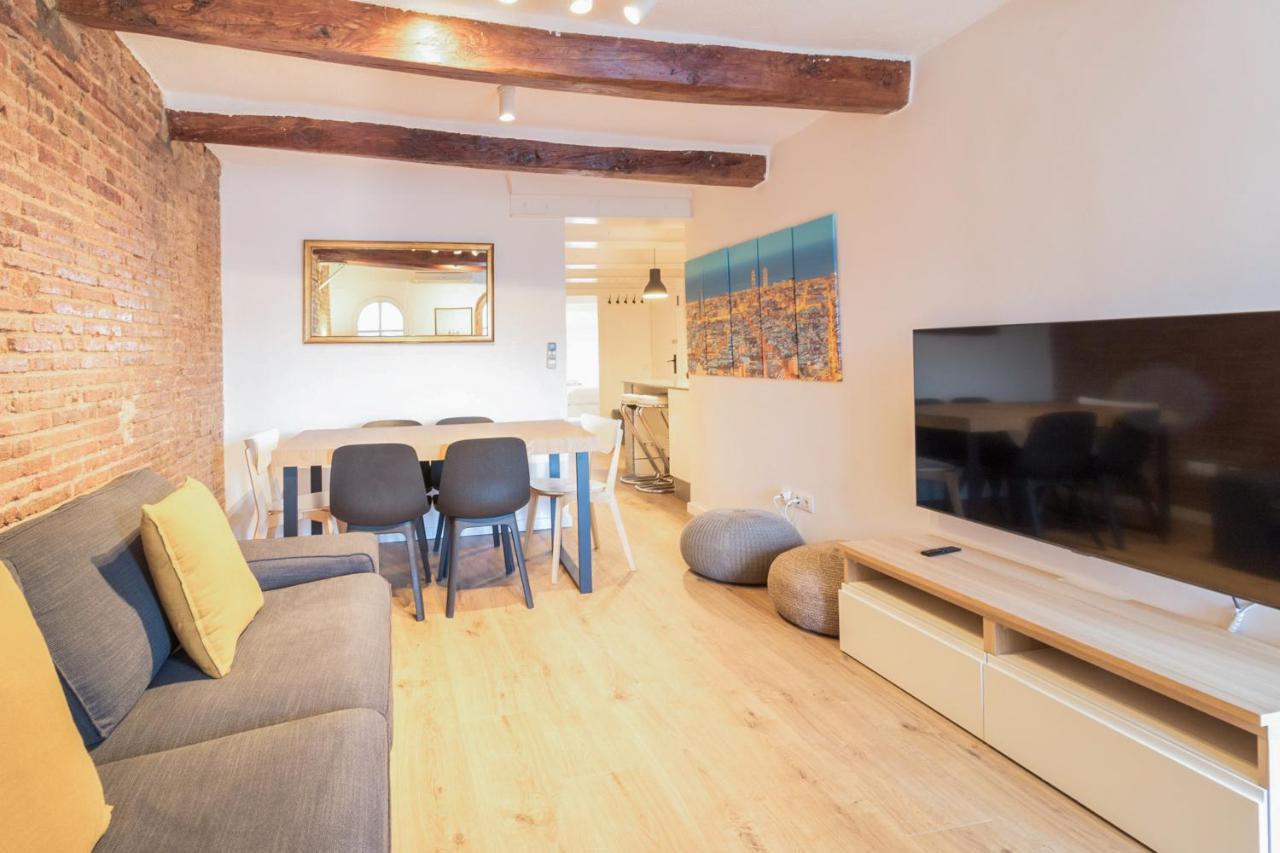 Precioso Apartamento En Mercat Sant Antoni Barcelona Buitenkant foto