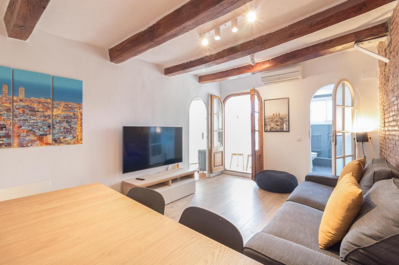 Precioso Apartamento En Mercat Sant Antoni Barcelona Buitenkant foto