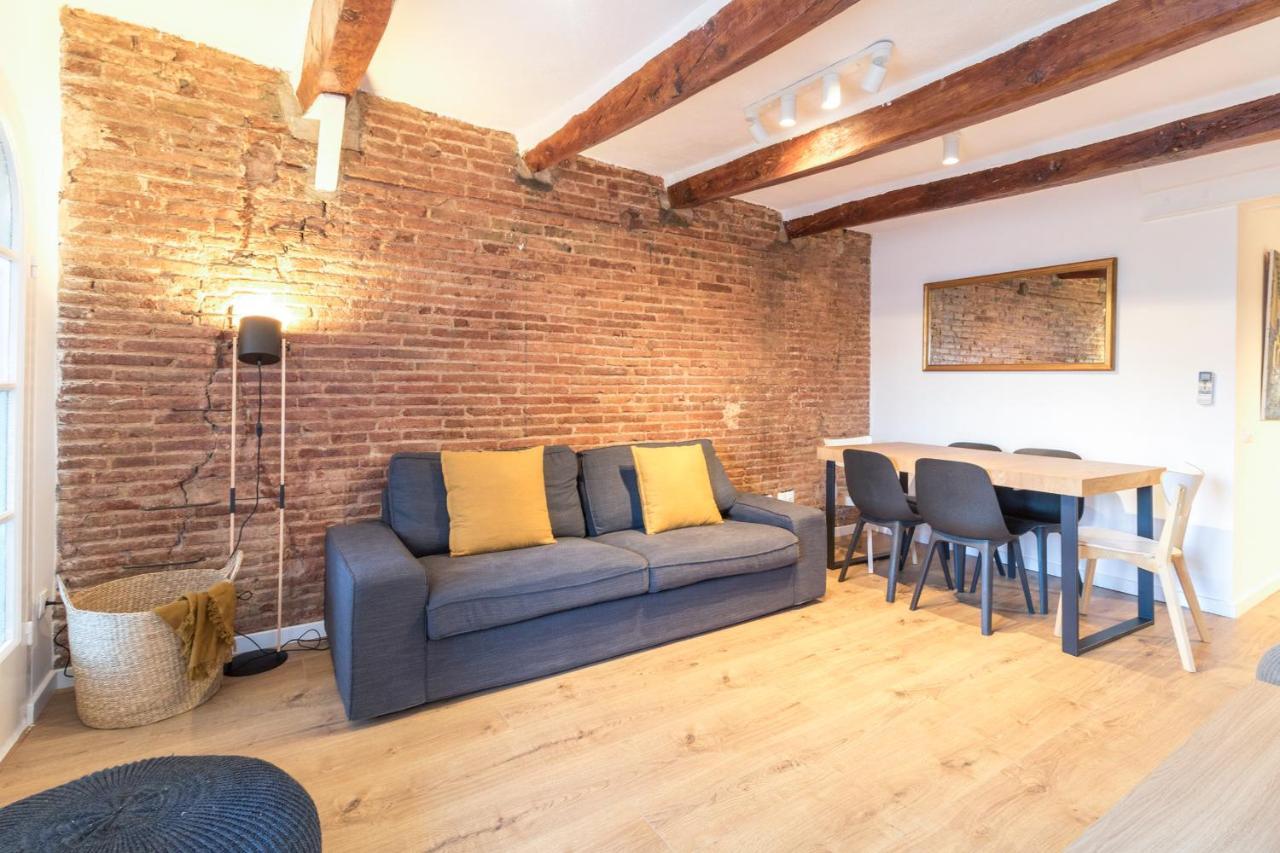 Precioso Apartamento En Mercat Sant Antoni Barcelona Buitenkant foto