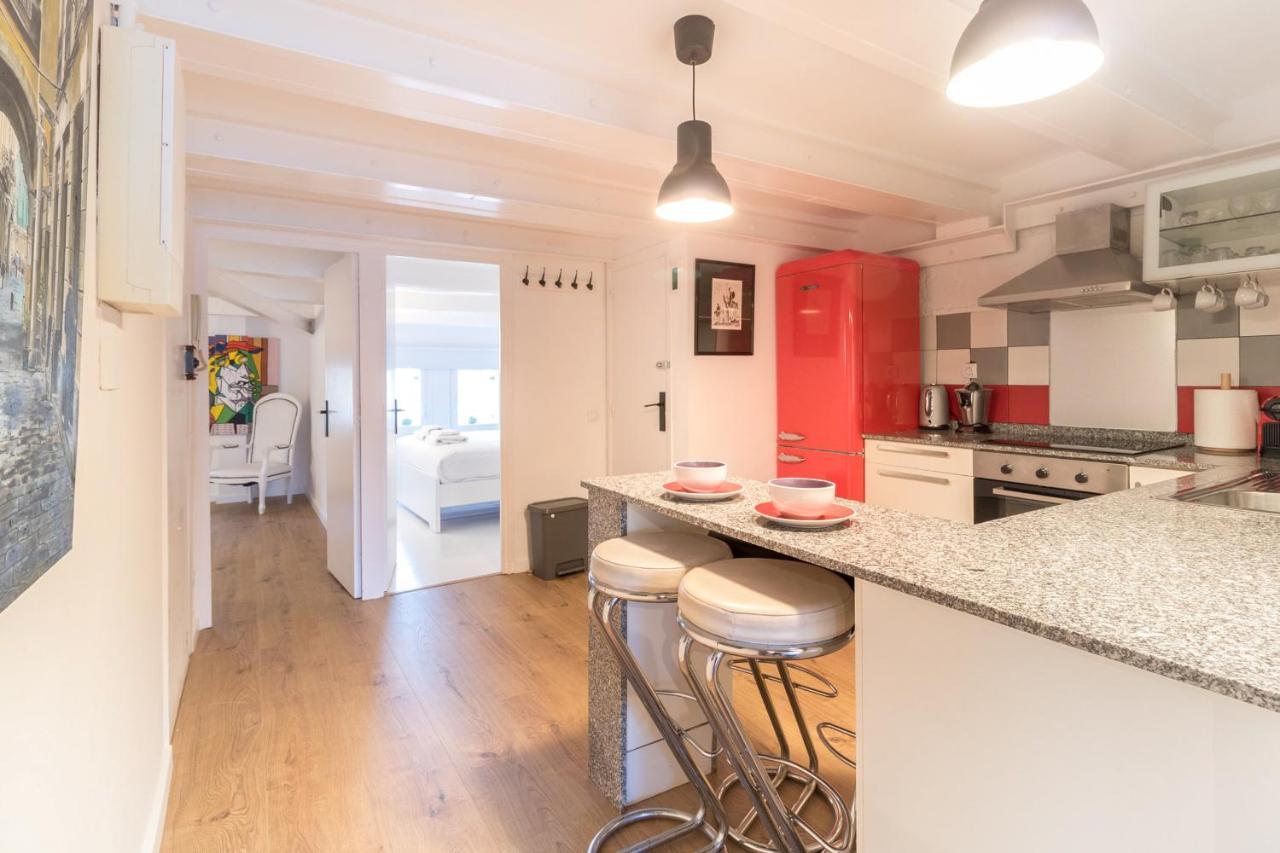 Precioso Apartamento En Mercat Sant Antoni Barcelona Buitenkant foto