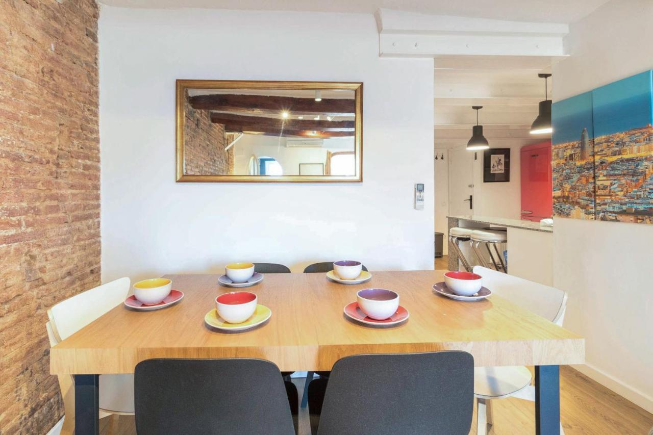 Precioso Apartamento En Mercat Sant Antoni Barcelona Buitenkant foto